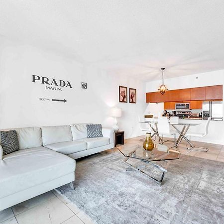 Modern 1 Bed In The Heart Of Brickell With Free Parking Apartment ไมอามี ภายนอก รูปภาพ