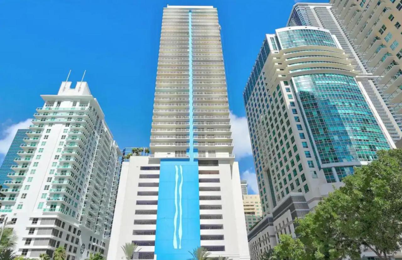 Modern 1 Bed In The Heart Of Brickell With Free Parking Apartment ไมอามี ภายนอก รูปภาพ