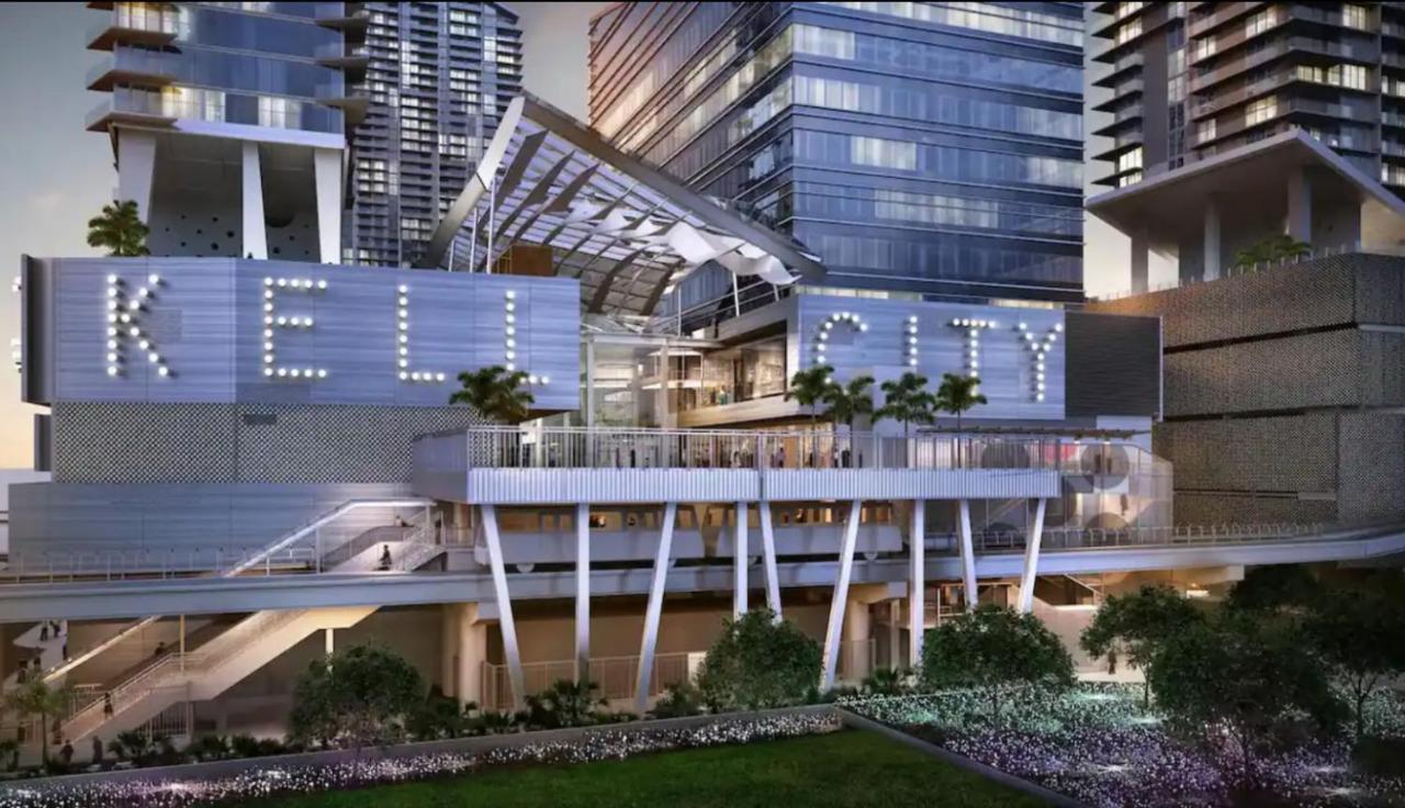 Modern 1 Bed In The Heart Of Brickell With Free Parking Apartment ไมอามี ภายนอก รูปภาพ