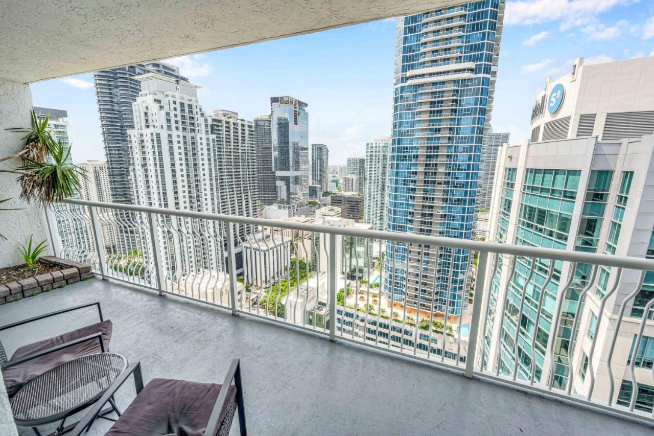 Modern 1 Bed In The Heart Of Brickell With Free Parking Apartment ไมอามี ภายนอก รูปภาพ